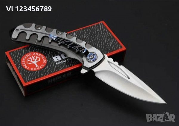 Сгъваем нож BOKER F86 -98х231, снимка 2 - Ножове - 40703512