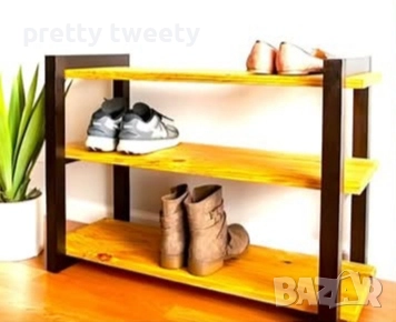 Метална поставка за обувки за коридор по поръчка, снимка 8 - Портманта - 52154103