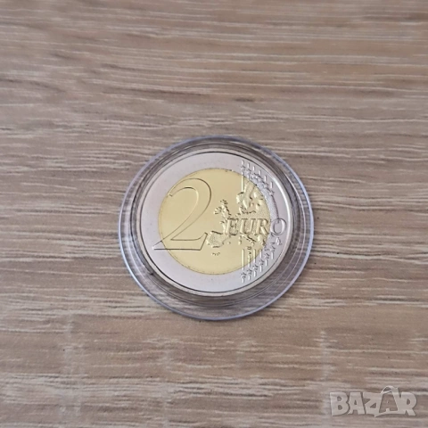 Франция 2 евро 2014 Борба със спин, снимка 2 - Нумизматика и бонистика - 53903136