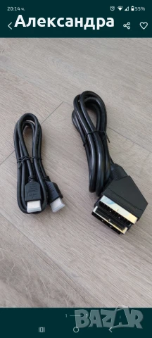 HDMI, SCART кабели чисто нови