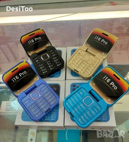 Сгъваем мобилен телефон i16 pro