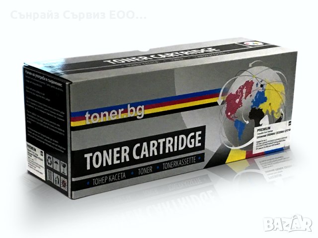 Използвана съвместима тонер касета HP, снимка 1 - Консумативи за принтери - 33826371