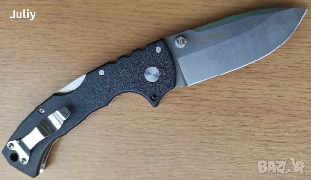 Сгъваем нож Cold Steel Ultimate Hunter / Cold Steel 4 Max Scout, снимка 15 - Ножове - 37184477