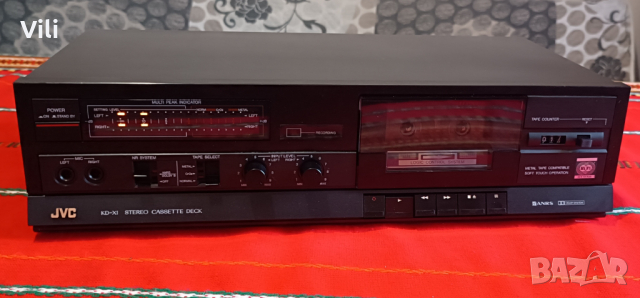 Дек JVC KD-X1, снимка 6 - Ресийвъри, усилватели, смесителни пултове - 44628545