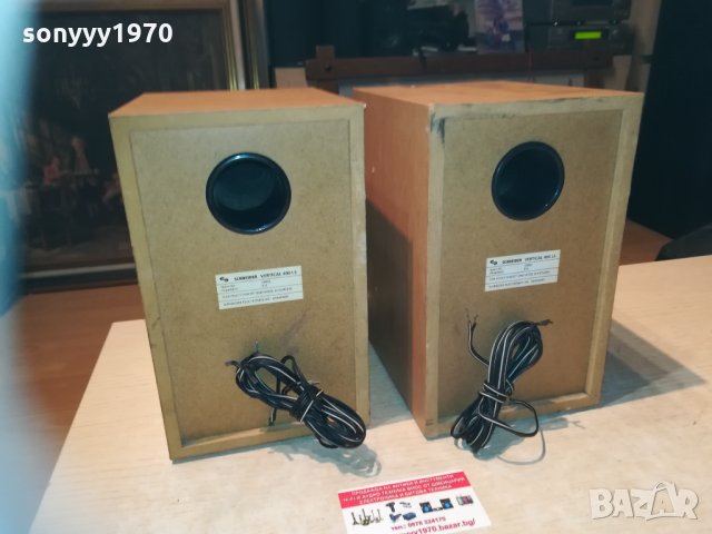 SCHNEIDER тонколони 2бр-ВНОС SWITZERLAND 0803211832, снимка 5 - Тонколони - 32086257