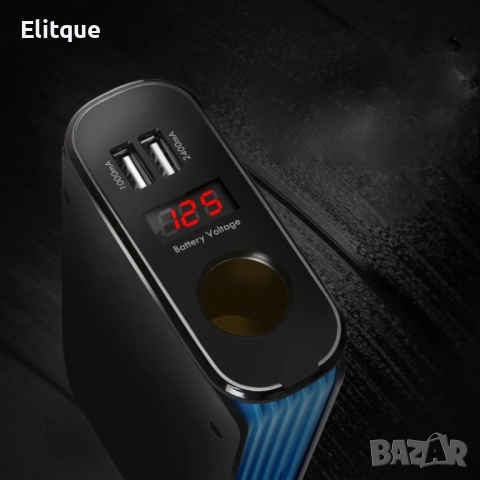 Автомобилен инвертор OZIO, модел LB20D –  Inverter-1, снимка 3 - Други стоки за дома - 52816349