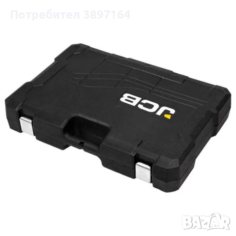 Немско Висококачествено Гедоре к-т 216 части JCB 1/4“ 3/8“ 1/2“, снимка 3 - Гедорета - 44709590