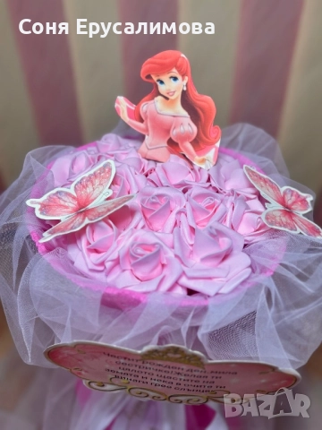 Букет от 101 вечни рози, снимка 18 - Изкуствени цветя - 48053937