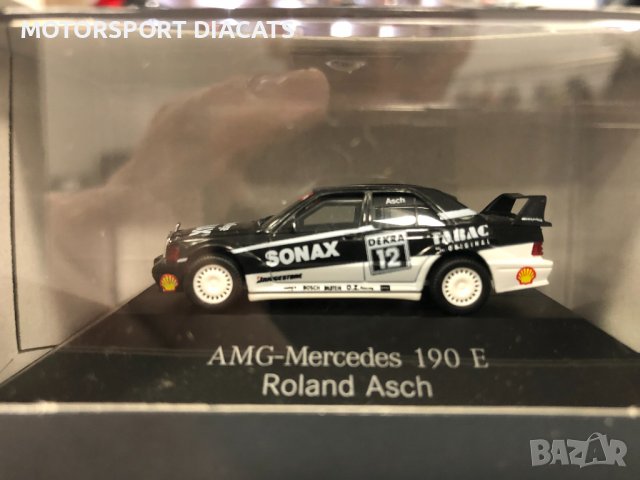 Оригинални Редки Колекционерски модели колички MERCEDES-BENZ DTM 1:87, снимка 4 - Колекции - 38657923