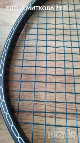 Dunlop Maxpower P50 W.Germany оригинална тенис ракета в кожен калъф/топ състояние, снимка 6 - Тенис - 50294985