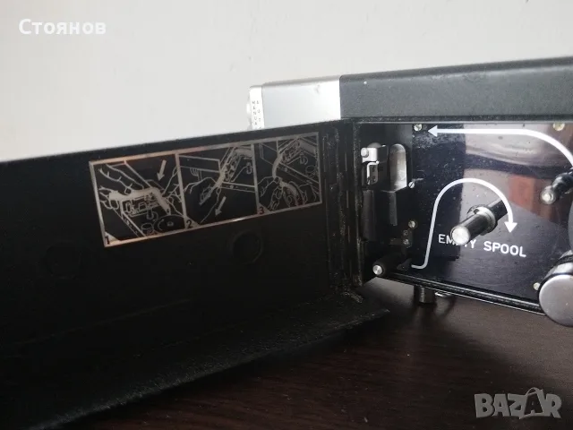 Кинокамера Canon CINE CANONET 8 Japan, снимка 9 - Камери - 56234958