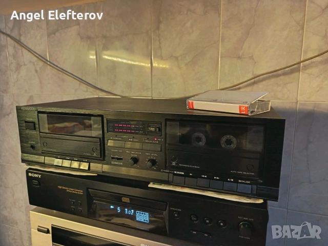 Kenwood KX-58CW, снимка 3 - Декове - 53878167