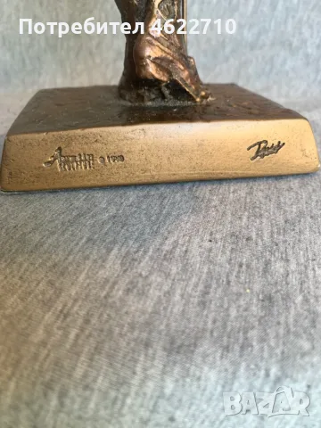 статуетка на голфърка, Austin Prod 1990 г., снимка 6 - Статуетки - 56158203