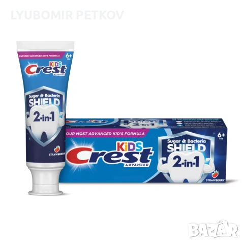 CREST Избелваща паста за зъби Крест - Различни видове, снимка 13 - Козметика за лице - 50236125