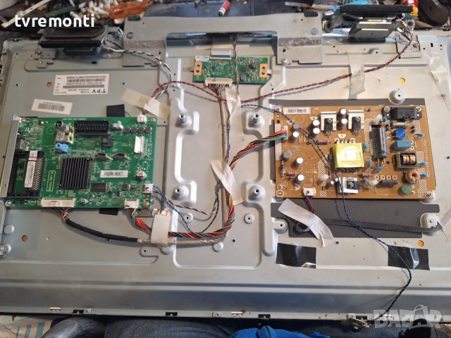 LED подсветка за дисплей TPT315B5-DXYSHA.G REV.S6A за Телевизор Philips, модел 32PHT4201/12, снимка 3 - Части и Платки - 54015436