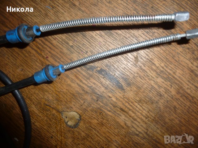 Оригинални въжета за ръчна спирачка Тойота Айго 1.0 , снимка 2 - Части - 44421402