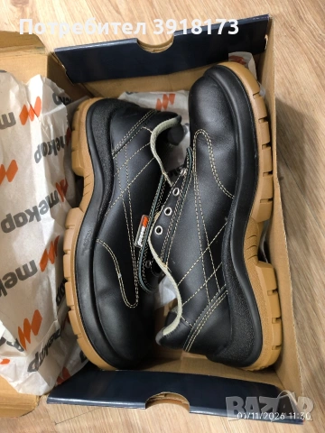 Нови работни обувки Mekap Atlas S3 SRC – №41, снимка 2 - Ежедневни обувки - 53061823