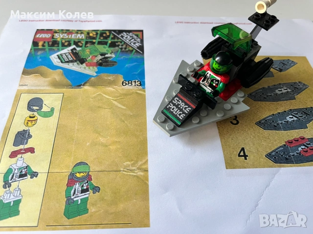 Lego 6813 Space Police 2 : Galactic Chief / ЛЕГО, снимка 4 - Колекции - 53928600