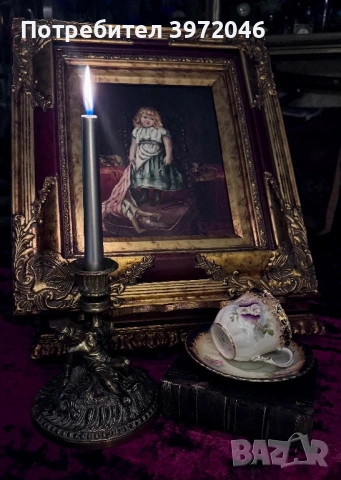 Винтидж испански картини , снимка 6 - Антикварни и старинни предмети - 54249572