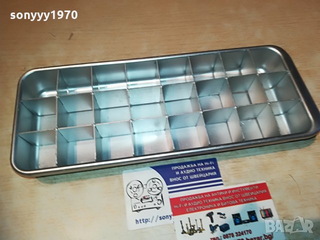 АЛУМИНИЕВА ЛЕДАРКА-ВНОС ШВЕИЦАРИЯ