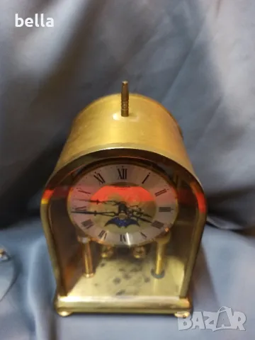 РЯДЪК КАМИНЕН ЧАСОВНИК KUNDO ДЕН И НОЩ, снимка 4 - Антикварни и старинни предмети - 49261008