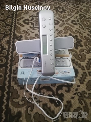 Радио за кухня Terris KR 674 , чисто ново , сив цвят, снимка 3 - Друга електроника - 33759837