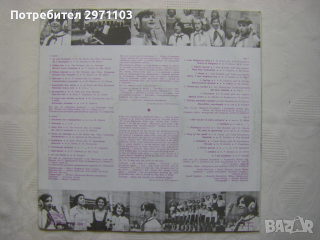 ВЕА 1938/39 - Песничка за теб - ВГ Сребърни звънчета, снимка 4 - Грамофонни плочи - 34965966