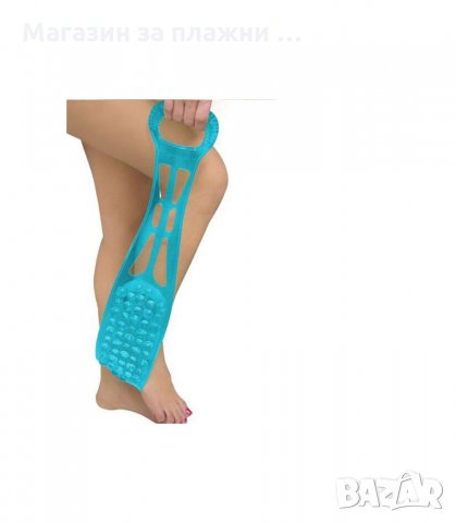 МАСАЖНА ИЗТРИВАЛКА ЗА БАНЯ СИЛИКОНОВА - код 1670, снимка 9 - Други стоки за дома - 34275369