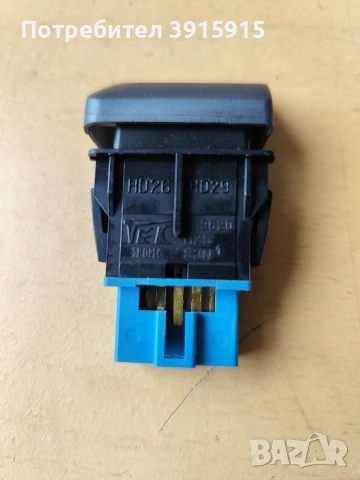 Бутон климатик от Honda jazz , снимка 2 - Части - 52976646