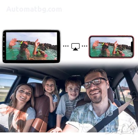 Универсална мултимедия Automat, 10 инча, Android, Bluetooth и GPS, Digital LCD monitor HD, WiFi, снимка 3 - Аксесоари и консумативи - 31567885