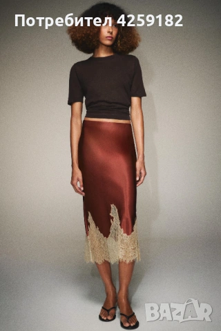 Пола Zara размер S, Нова!, снимка 10 - Поли - 54137636