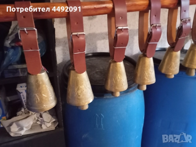 чанове Звънци с каишки , снимка 2 - Други ценни предмети - 51779376