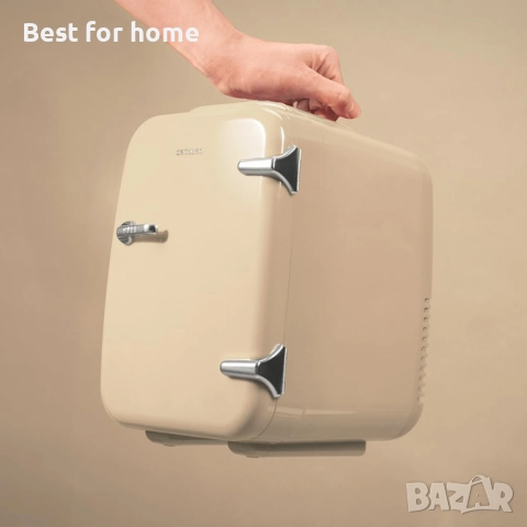 Мини хладилник Cecotec 4L , работи с 12V-220V функция за охлаждане и отопление, снимка 5 - Хладилни чанти - 51806651