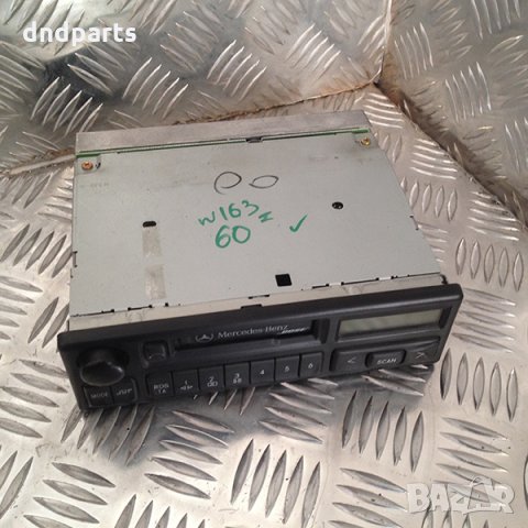 Автокасетофон Mercedes ML W163 2001г.