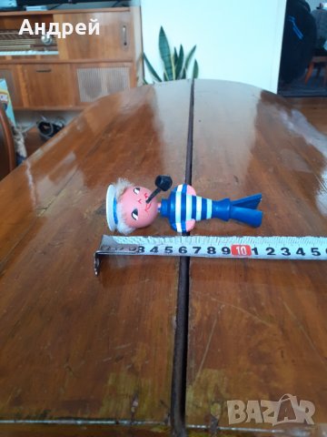 Стар сувенир,фигурка моряк,моряче #7, снимка 4 - Други ценни предмети - 31530591