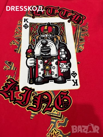 King Card мъжка тениска, L размер, снимка 2 - Тениски - 52851178