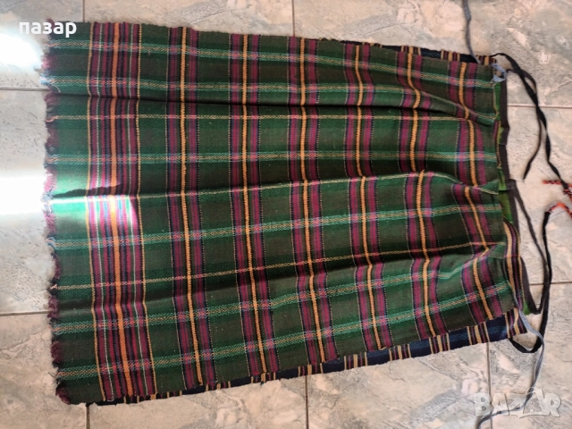 Ръчно Тъкани Вълнени Престилки , снимка 5 - Други ценни предмети - 52221809