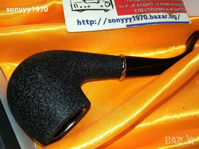 PIPE-ЛУЛА ЧЕРЕН МАТ НОВА СТИЛНА 3110231502, снимка 9 - Лули - 42793720