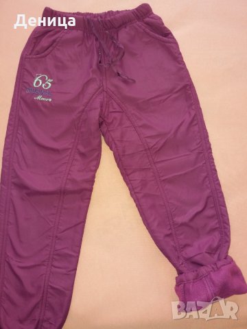 Дебел детски панталон, тип "грейка", налични 2 бр., снимка 2 - Детски панталони и дънки - 31961704