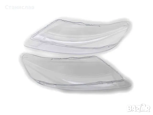 Стъкла (капаци) за фарове за Audi Q7 4L, снимка 6 - Части - 47673043