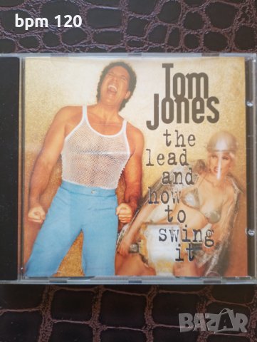 Tom Jones - "The lead and how to swing it", оригинален диск 