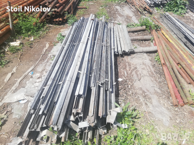 Продавам елементи от поцинкована стоманена конструкция за стъклена оранжерия, снимка 2 - Оранжерии - 44450570