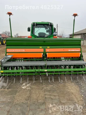 Сеялка Amazone D9 4000 SUPER 