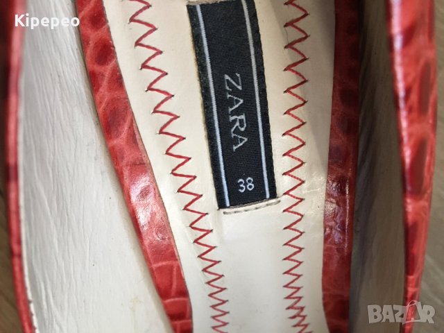 Zara+Alba Moda-общо 50лв , снимка 10 - Дамски обувки на ток - 30817041