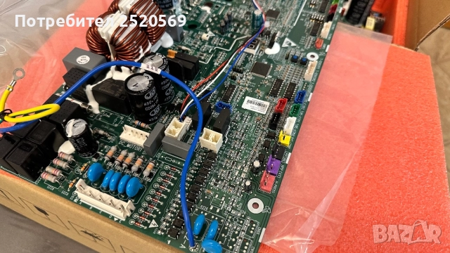 Климатик GREE Нови платки, снимка 2 - Климатици - 52516967