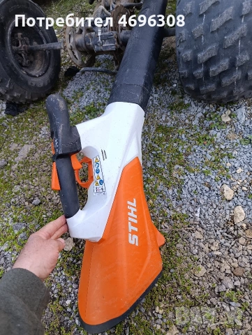 stihl bga 200 акумулаторна духалка, снимка 5 - Градинска техника - 53890916