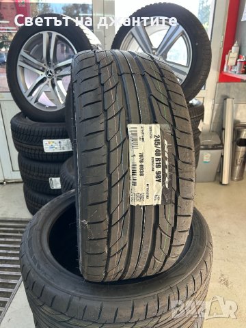 Гуми 245/40/19 Nitto Нови Made in Japan , снимка 1 - Гуми и джанти - 42688187