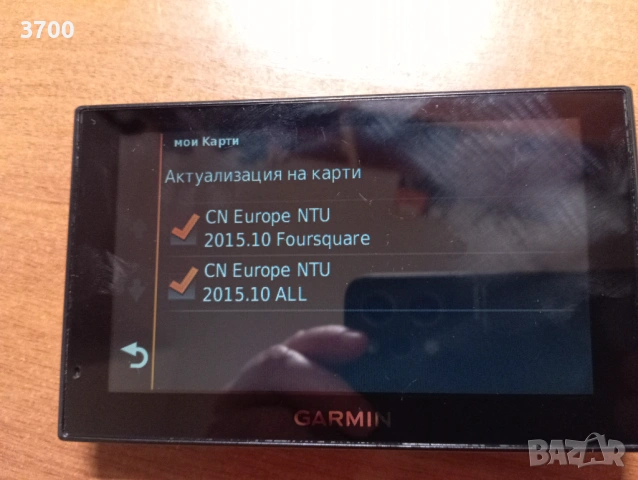 Навигация Garmin 2599, Bluetooth, снимка 3 - Навигация за кола - 53156200