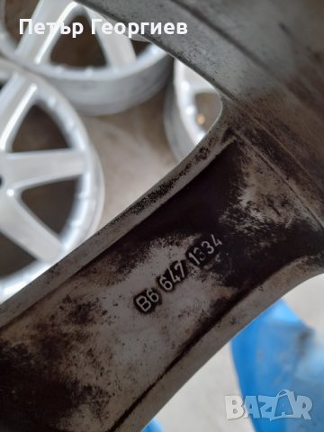 Оригинални Алуминиеви Джанти  Мерцедес -17ски  А.В класа, снимка 6 - Гуми и джанти - 40819159