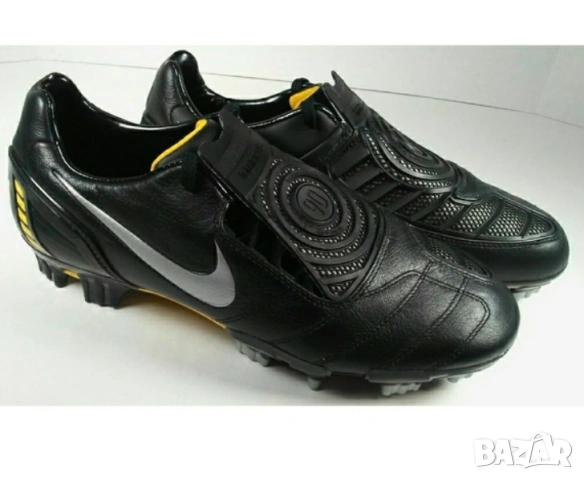 Футболни бутонки Nike T90 Strike II L-FG номер 46 обувки от естествена кожа 